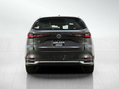 Machine Gray Metallic 2024 Mazda CX-90 3.3 Turbo S Premium