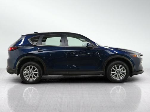 Deep Crystal Blue Mica 2023 Mazda CX-5 2.5 S Select Package