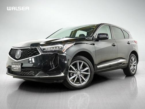 Phantom Violet Pearl 2024 Acura RDX w/Technology Package