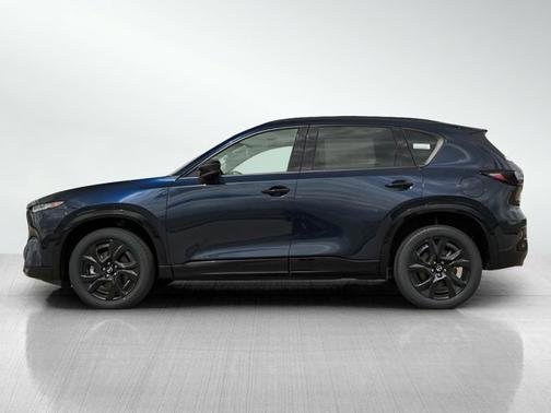 Blue 2026 Mazda CX-5 2.5 S Premium Plus