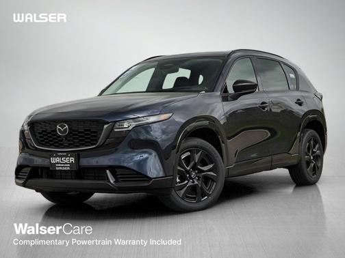 Blue 2026 Mazda CX-5 2.5 S Premium Plus