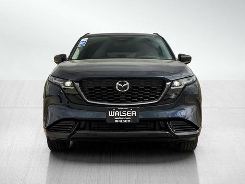 Blue 2026 Mazda CX-5 2.5 S Premium Plus