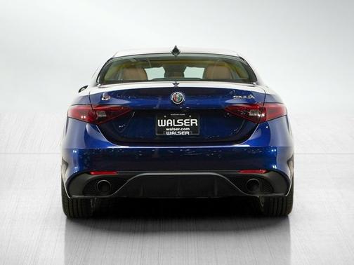 2018 Alfa Romeo Giulia 