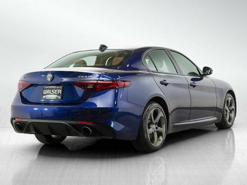 2018 Alfa Romeo Giulia 