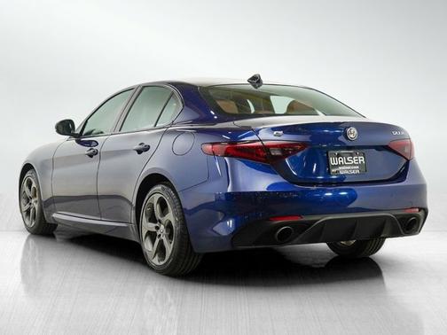 2018 Alfa Romeo Giulia 