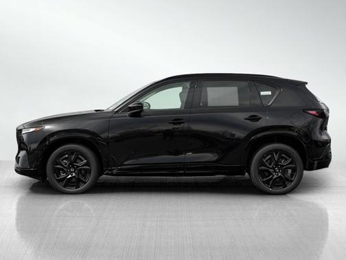 Black 2026 Mazda CX-5 2.5 S Premium