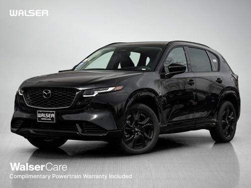 Black 2026 Mazda CX-5 2.5 S Premium