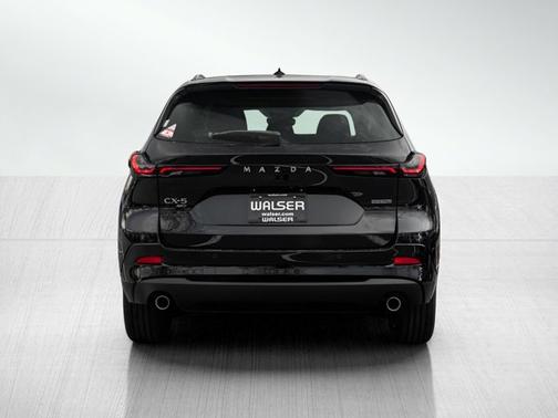 Black 2026 Mazda CX-5 2.5 S Premium