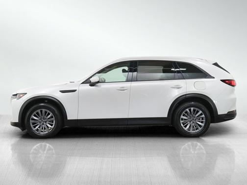 Rhodium White Premium 2024 Mazda CX-90 3.3 Turbo Preferred Plus
