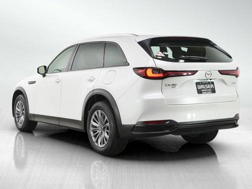 Rhodium White Premium 2024 Mazda CX-90 3.3 Turbo Preferred Plus