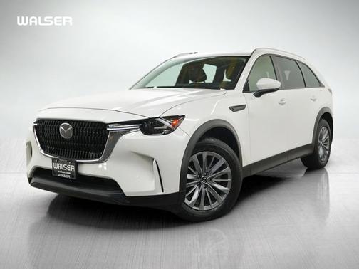 Rhodium White Premium 2024 Mazda CX-90 3.3 Turbo Preferred Plus
