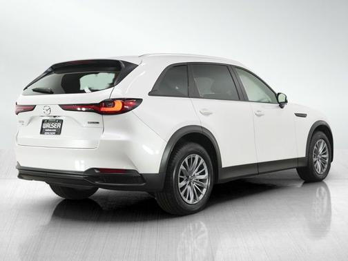 Rhodium White Premium 2024 Mazda CX-90 3.3 Turbo Preferred Plus