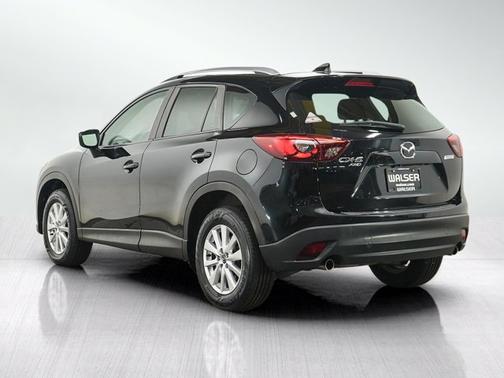 Jet Black Mica 2016 Mazda CX-5 Touring