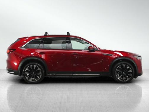 Soul Red Crystal Metallic 2024 Mazda CX-90 PHEV Premium