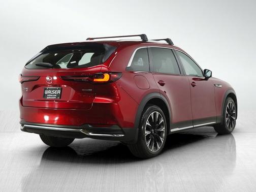 Soul Red Crystal Metallic 2024 Mazda CX-90 PHEV Premium