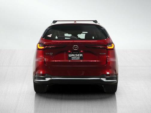 Soul Red Crystal Metallic 2024 Mazda CX-90 PHEV Premium