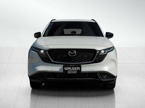 White 2026 Mazda CX-5 2.5 S Premium Plus