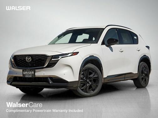 White 2026 Mazda CX-5 2.5 S Premium Plus