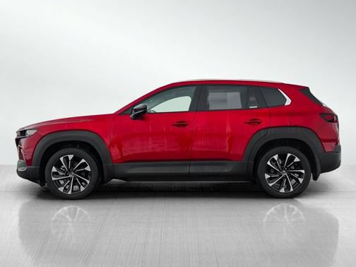 Red 2026 Mazda CX-50 Hybrid Premium Plus