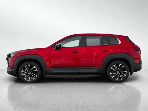 Red 2026 Mazda CX-50 Hybrid Premium Plus