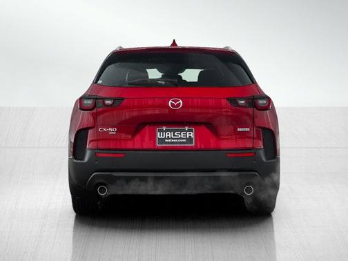 Red 2026 Mazda CX-50 Hybrid Premium Plus
