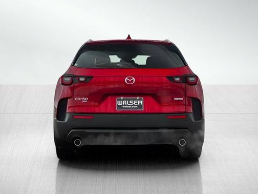 Red 2026 Mazda CX-50 Hybrid Premium Plus