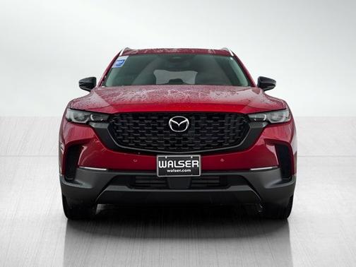 Red 2026 Mazda CX-50 Hybrid Premium Plus