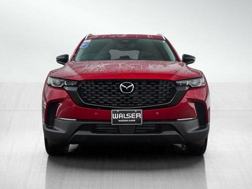 Red 2026 Mazda CX-50 Hybrid Premium Plus
