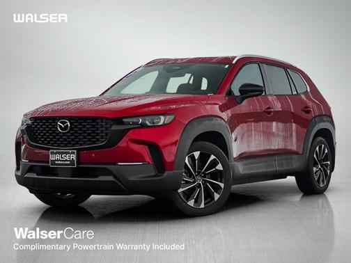 Red 2026 Mazda CX-50 Hybrid Premium Plus