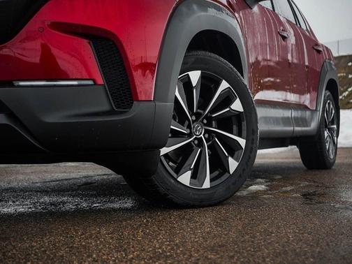 Red 2026 Mazda CX-50 Hybrid Premium Plus