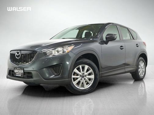 Meteor Gray Mica 2015 Mazda CX-5 Sport