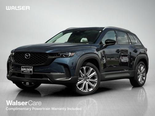 Blue 2026 Mazda CX-50 2.5 S Premium