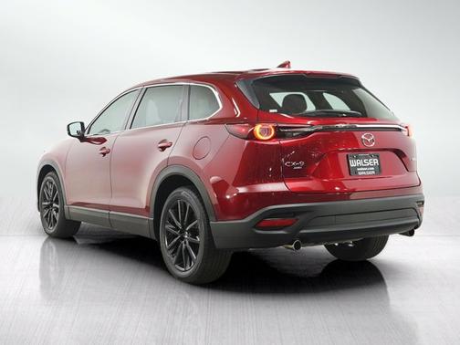 Soul Red Crystal Metallic 2023 Mazda CX-9 Touring Plus