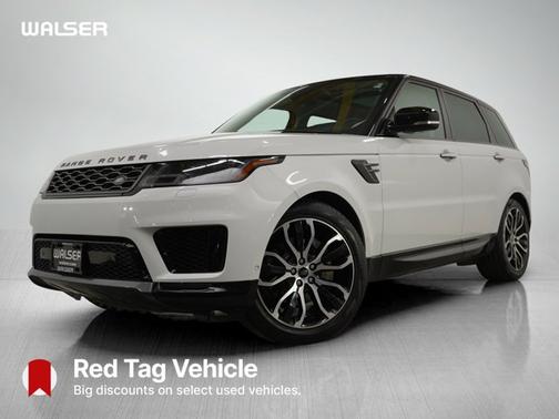 2022 Land Rover Range Rover Sport HSE Silver Edition