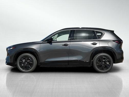 Gray 2026 Mazda CX-5 2.5 S Premium Plus