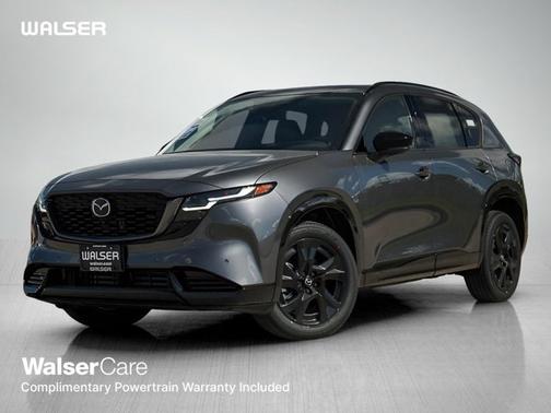 Gray 2026 Mazda CX-5 2.5 S Premium Plus