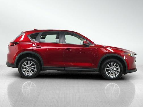 Polymetal Gray 2023 Mazda CX-5 2.5 S Select Package