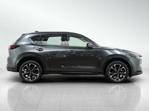 Machine Gray Metallic 2023 Mazda CX-5 2.5 S Premium Plus Package
