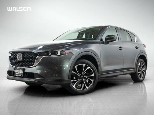 Machine Gray Metallic 2023 Mazda CX-5 2.5 S Premium Plus Package
