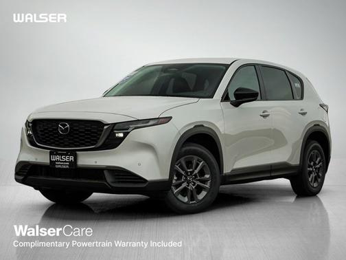 White 2026 Mazda CX-5 2.5 S Select