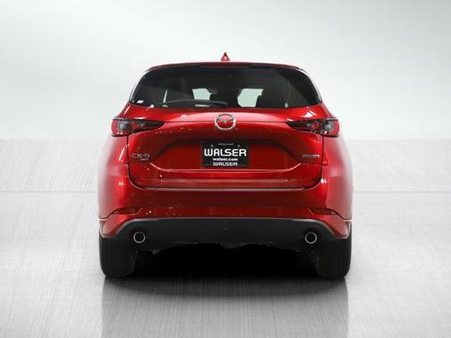 Soul Red Crystal Metallic 2025 Mazda CX-5 2.5 S Preferred Package