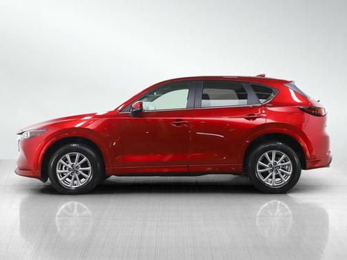 Soul Red Crystal Metallic 2025 Mazda CX-5 2.5 S Preferred Package