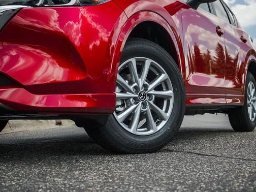 Soul Red Crystal Metallic 2025 Mazda CX-5 2.5 S Preferred Package
