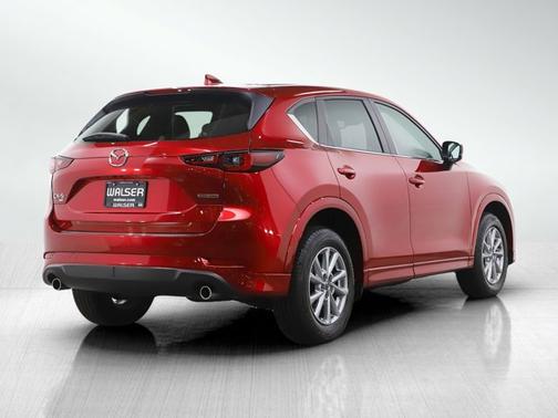 Soul Red Crystal Metallic 2025 Mazda CX-5 2.5 S Preferred Package