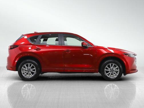 Soul Red Crystal Metallic 2025 Mazda CX-5 2.5 S Preferred Package