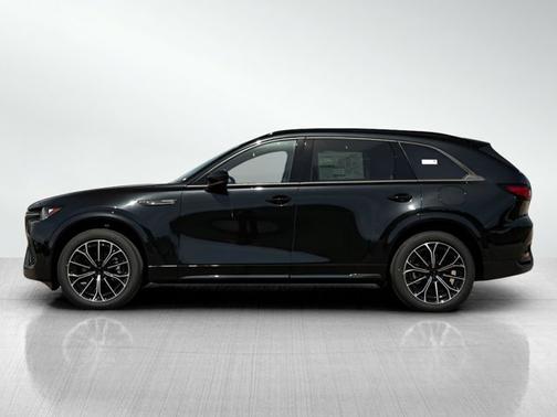Black 2026 Mazda CX-70 3.3 Turbo S Premium