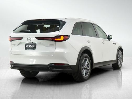 Rhodium White Premium 2024 Mazda CX-90 3.3 Turbo Preferred Plus