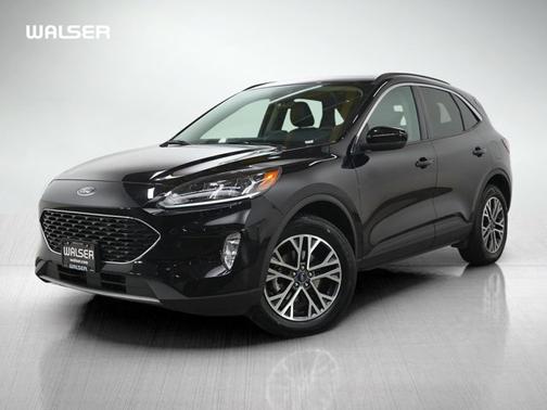 Black Metallic 2020 Ford Escape SEL