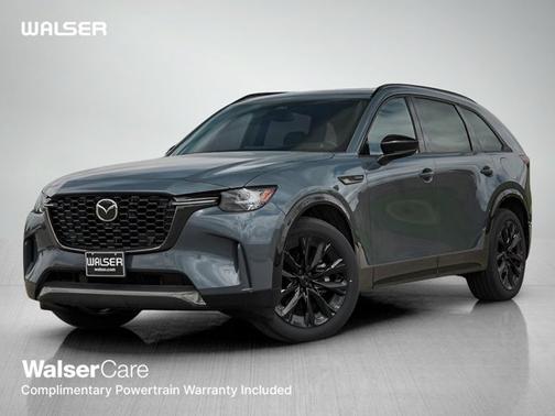 Gray 2026 Mazda CX-90 S Premium Sport