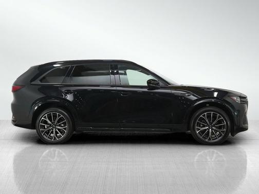 Jet Black Mica 2025 Mazda CX-70 3.3 Turbo S Premium Package